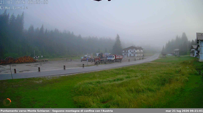 immagine della webcam nei dintorni di Ovaro: webcam San Pietro di Cadore