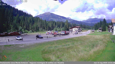 immagine della webcam nei dintorni di Sappada: webcam San Pietro di Cadore