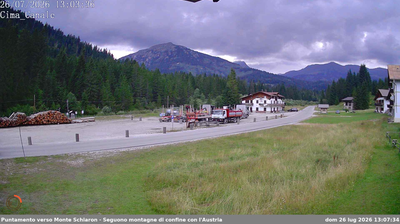 immagine della webcam nei dintorni di Enemonzo: webcam San Pietro di Cadore