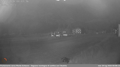 immagine della webcam nei dintorni di San Nicolò di Comelico: webcam San Pietro di Cadore