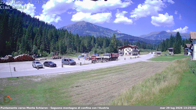 immagine della webcam nei dintorni di Sesto: webcam San Pietro di Cadore