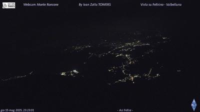 immagine della webcam nei dintorni di Feltre: webcam Seren del Grappa