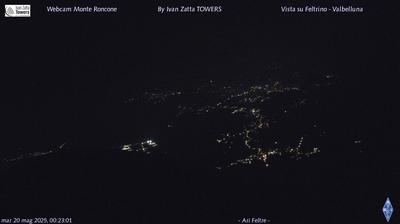 immagine della webcam nei dintorni di Miane: webcam Seren del Grappa