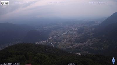 immagine della webcam nei dintorni di Arsiè: webcam Seren del Grappa