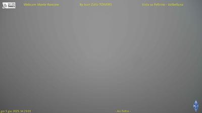 immagine della webcam nei dintorni di Feltre: webcam Seren del Grappa