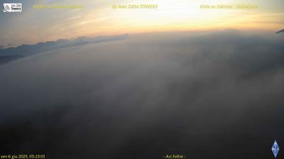immagine della webcam nei dintorni di Feltre: webcam Seren del Grappa