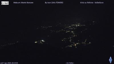 immagine della webcam nei dintorni di Pedavena: webcam Seren del Grappa