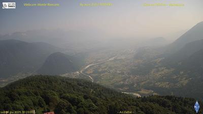 immagine della webcam nei dintorni di Fonzaso: webcam Seren del Grappa