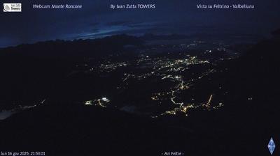 immagine della webcam nei dintorni di Borso del Grappa: webcam Seren del Grappa