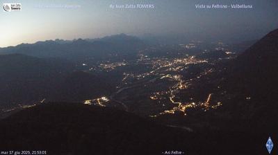 immagine della webcam nei dintorni di Castello Tesino: webcam Seren del Grappa