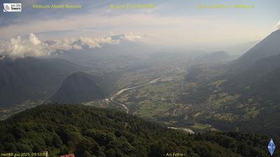 immagine della webcam nei dintorni di Transacqua: webcam Seren del Grappa