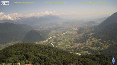 immagine della webcam nei dintorni di Monte Grappa: webcam Seren del Grappa
