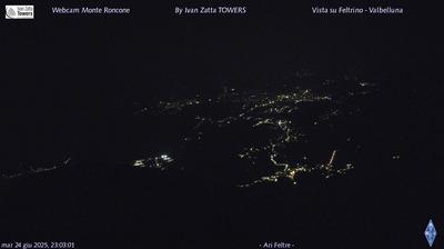 immagine della webcam nei dintorni di Imer: webcam Seren del Grappa