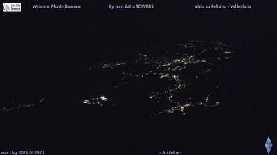 immagine della webcam nei dintorni di Segusino: webcam Seren del Grappa