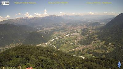 immagine della webcam nei dintorni di Combai: webcam Seren del Grappa