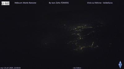 immagine della webcam nei dintorni di Arsiè: webcam Seren del Grappa