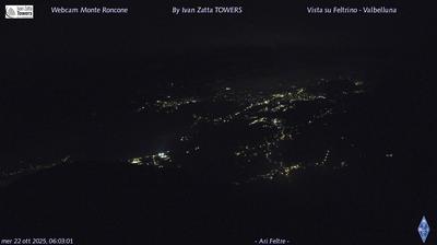immagine della webcam nei dintorni di Feltre: webcam Seren del Grappa