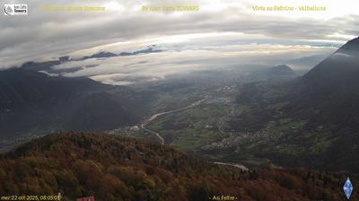 immagine della webcam nei dintorni di Arsiè: webcam Seren del Grappa