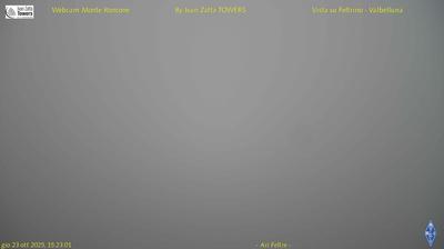 immagine della webcam nei dintorni di Pedavena: webcam Seren del Grappa