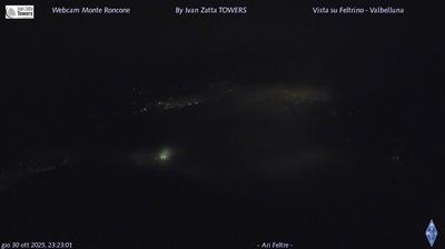 immagine della webcam nei dintorni di Vidor: webcam Seren del Grappa