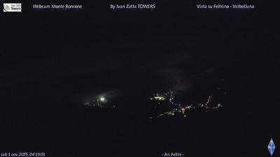 immagine della webcam nei dintorni di Pieve di Soligo: webcam Seren del Grappa