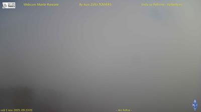 immagine della webcam nei dintorni di Passo Brocon: webcam Seren del Grappa