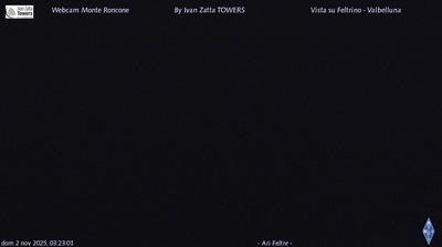 immagine della webcam nei dintorni di Passo di Gobbera: webcam Seren del Grappa