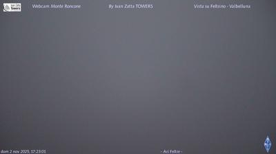 immagine della webcam nei dintorni di Castello Tesino: webcam Seren del Grappa