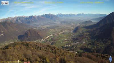 immagine della webcam nei dintorni di Combai: webcam Seren del Grappa
