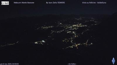 immagine della webcam nei dintorni di Segusino: webcam Seren del Grappa