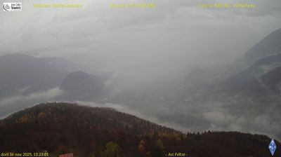 immagine della webcam nei dintorni di Miane: webcam Seren del Grappa
