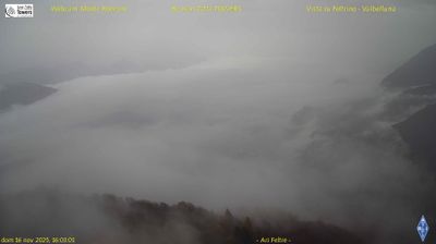 immagine della webcam nei dintorni di San Gregorio nelle Alpi: webcam Seren del Grappa