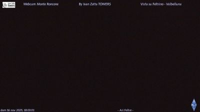 immagine della webcam nei dintorni di Imer: webcam Seren del Grappa