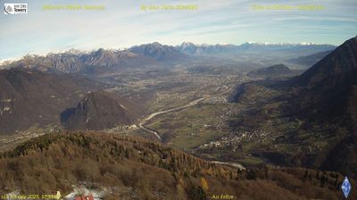 immagine della webcam nei dintorni di Montebelluna: webcam Seren del Grappa