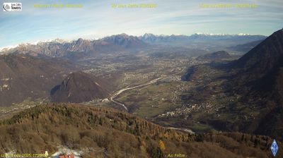 immagine della webcam nei dintorni di Cismon del Grappa: webcam Seren del Grappa