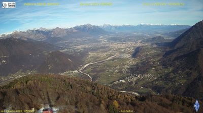 immagine della webcam nei dintorni di Cismon del Grappa: webcam Seren del Grappa