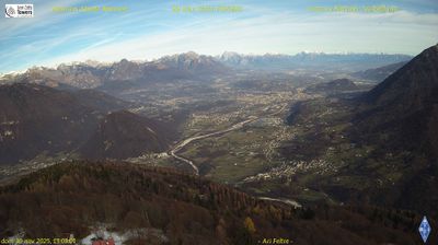 immagine della webcam nei dintorni di Miane: webcam Seren del Grappa