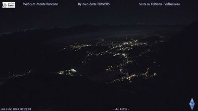 immagine della webcam nei dintorni di Foza: webcam Seren del Grappa