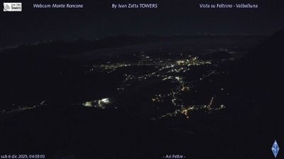 immagine della webcam nei dintorni di Arsiè: webcam Seren del Grappa