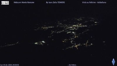 immagine della webcam nei dintorni di Cismon del Grappa: webcam Seren del Grappa