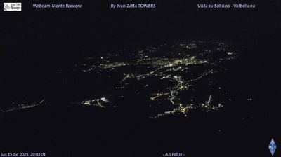 immagine della webcam nei dintorni di Arsiè: webcam Seren del Grappa