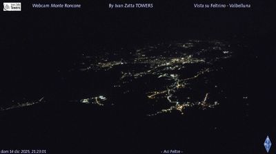 immagine della webcam nei dintorni di Feltre: webcam Seren del Grappa