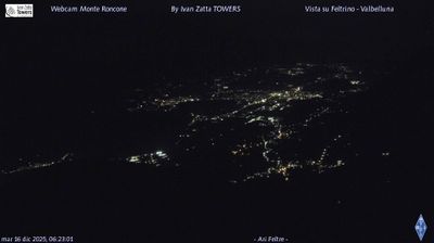 immagine della webcam nei dintorni di Passo di Gobbera: webcam Seren del Grappa