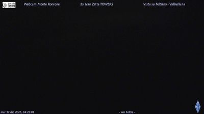 immagine della webcam nei dintorni di Fonzaso: webcam Seren del Grappa