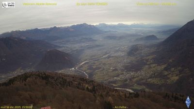 immagine della webcam nei dintorni di Sovramonte: webcam Seren del Grappa