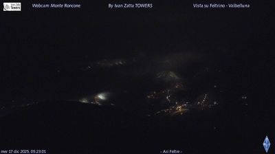 immagine della webcam nei dintorni di Pieve di Soligo: webcam Seren del Grappa
