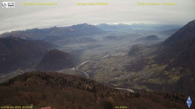 immagine della webcam nei dintorni di Passo Brocon: webcam Seren del Grappa