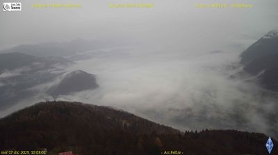 immagine della webcam nei dintorni di Castello Tesino: webcam Seren del Grappa