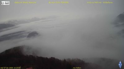 immagine della webcam nei dintorni di Transacqua: webcam Seren del Grappa