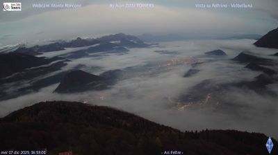 immagine della webcam nei dintorni di Monte Grappa: webcam Seren del Grappa